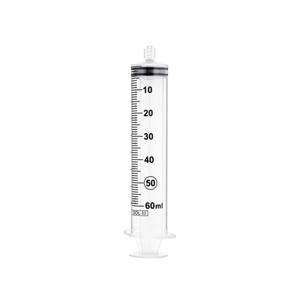 SOL-M 60mL Luer Lock Syringe